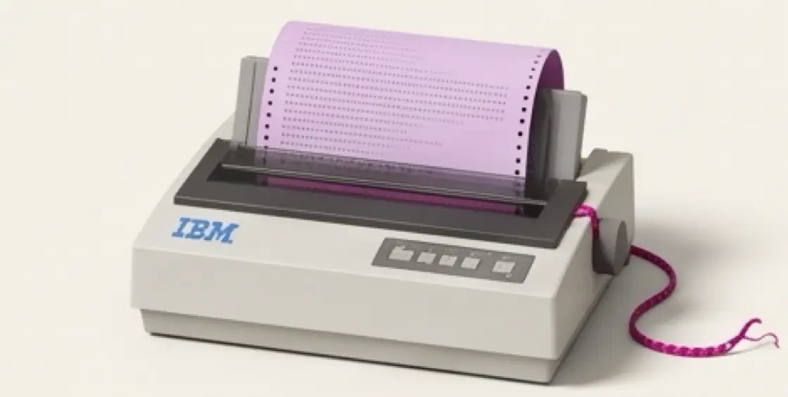 IBM INFOPRINT-1312
